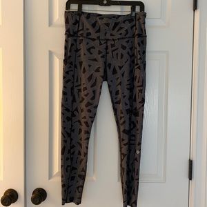 LULULEMON Swift-Speed High rise tight labyrinth